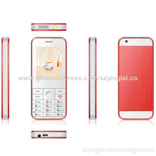 Quad-band Mobile Phones, 2.4-inch Screen, Camera, Torch Light